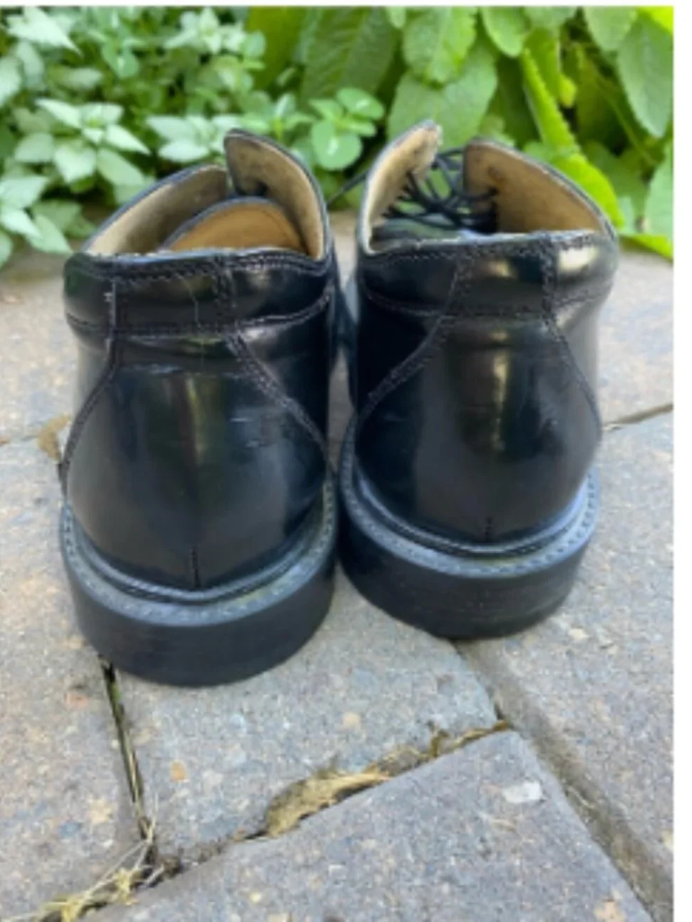 Aldo made leather